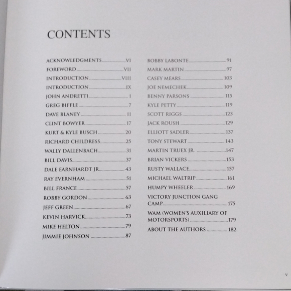 COFFEE TABLE BOOK Portraits of NASCAR - Picture 4 of 5